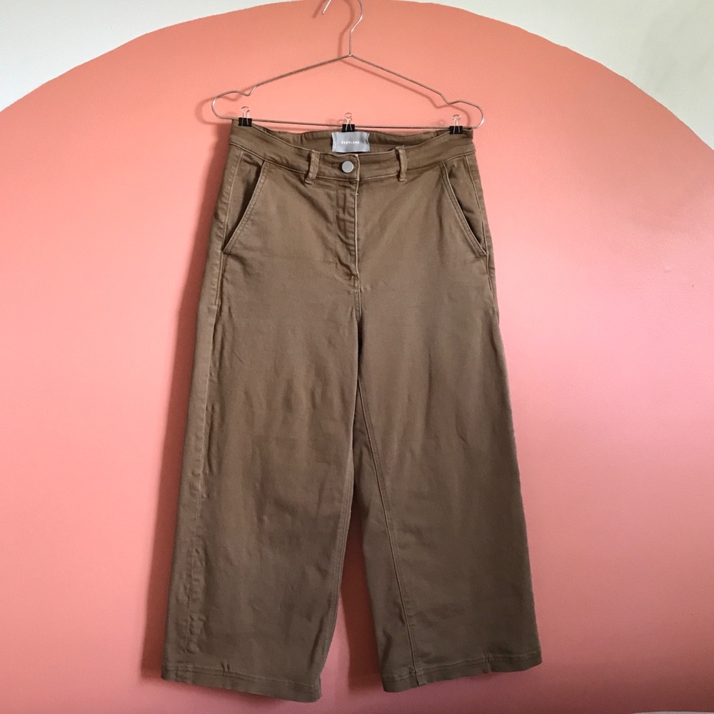 Everlane Wideleg Pants